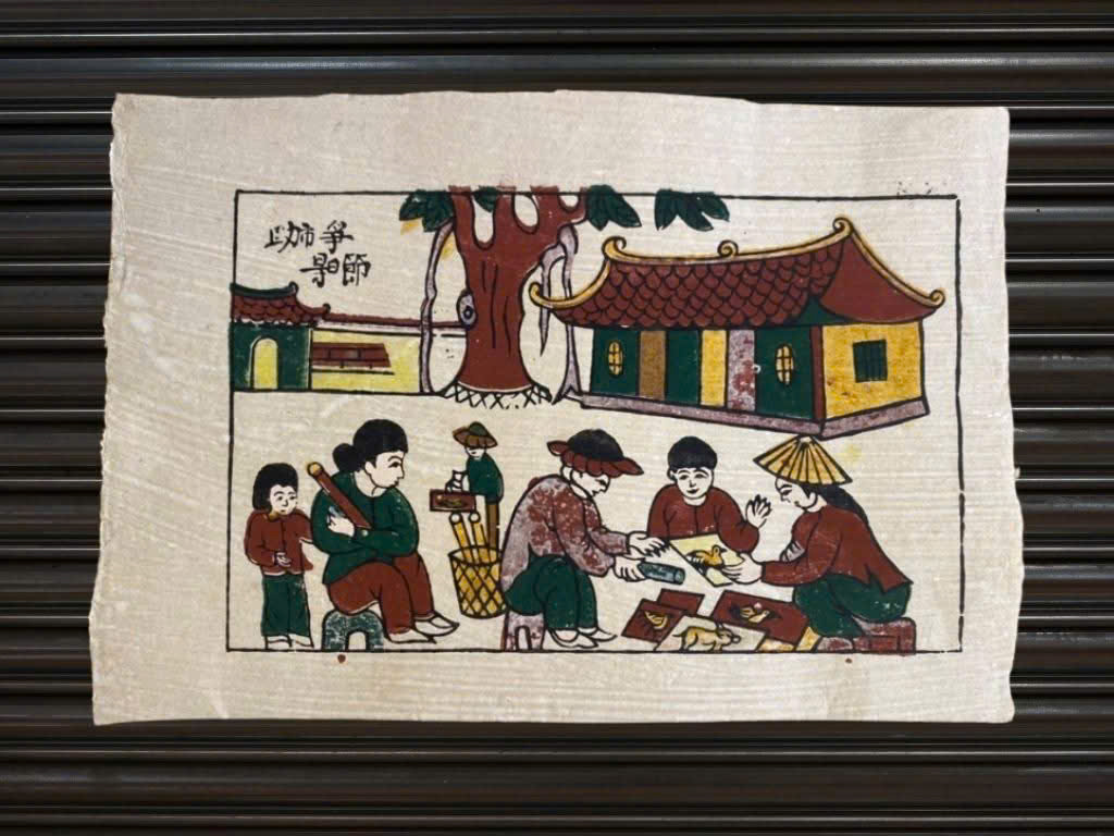 Tranh dân gian Đông Hồ