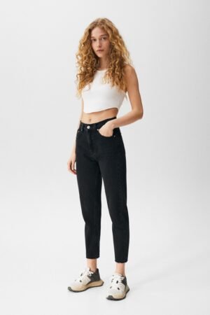 Quần Jeans Mẹ Cơ Bản